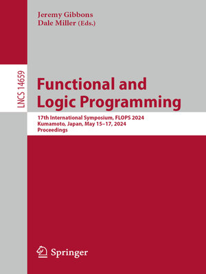 cover image of Functional and Logic Programming